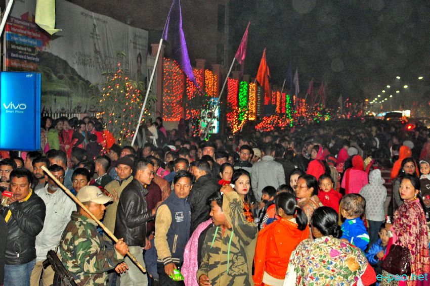 Day 7 : Crowd/Visitors seen at Manipur Sangai Festival at BOAT :: November 27 2016