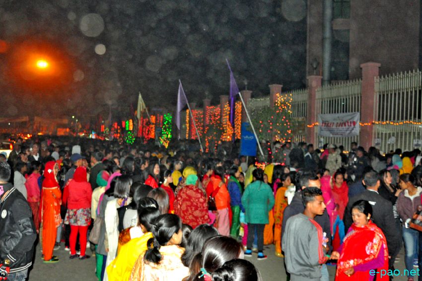 Day 7 : Crowd/Visitors seen at Manipur Sangai Festival at BOAT :: November 27 2016
