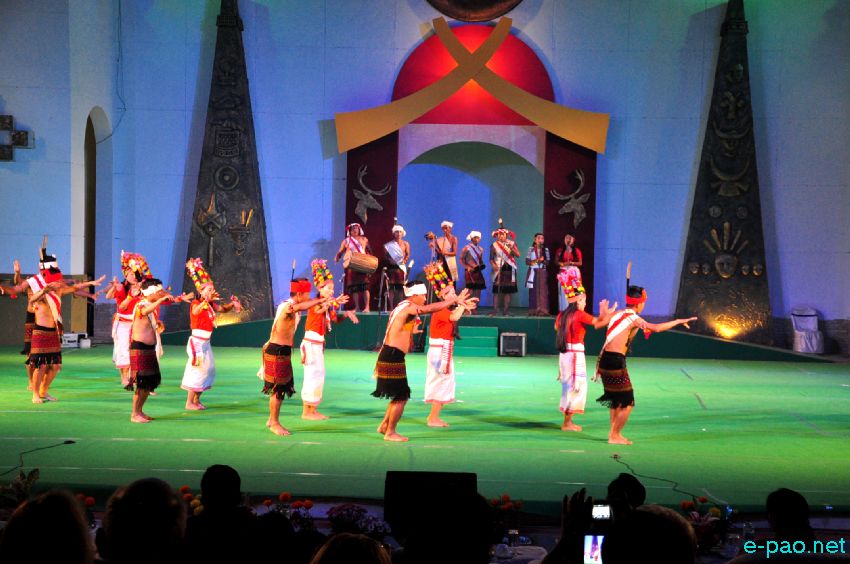Day 7 : Kom Dance at Manipur Sangai Festival at BOAT :: November 27 2016