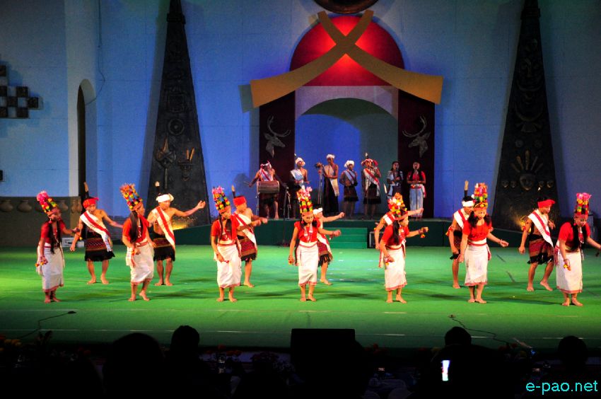 Day 7 : Kom Dance at Manipur Sangai Festival at BOAT :: November 27 2016