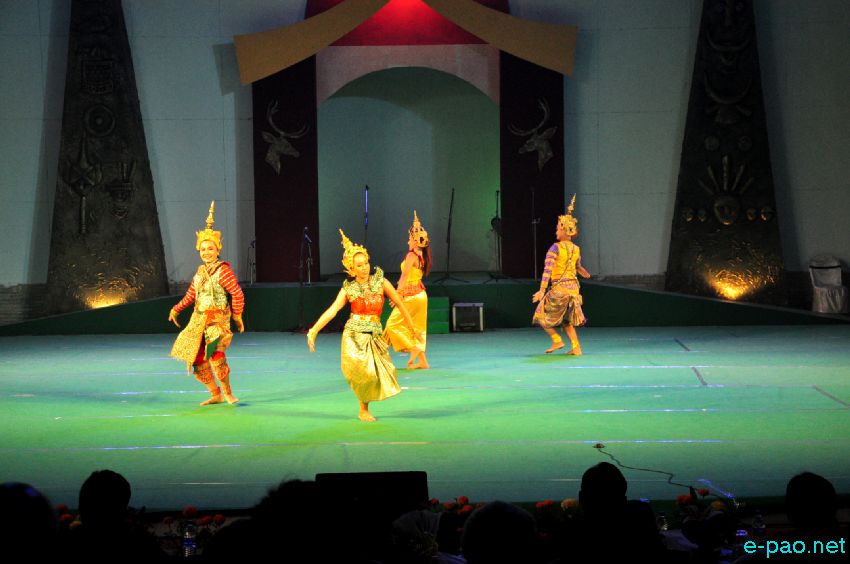 Day 7 : Thai Dance at Manipur Sangai Festival at BOAT :: November 27 2016