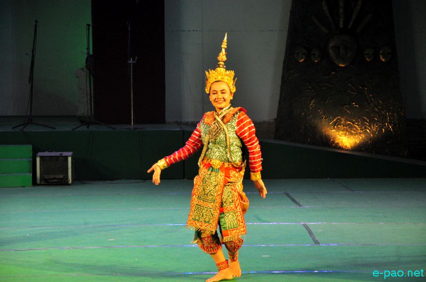 Day 7 : Thai Dance at Manipur Sangai Festival at BOAT :: November 27 2016