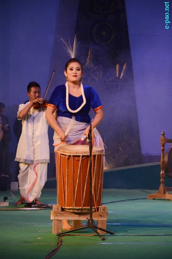 Day 9 : Nongju Tanthaa (Fusion Music) at Manipur Sangai Festival at BOAT :: November 29 2016