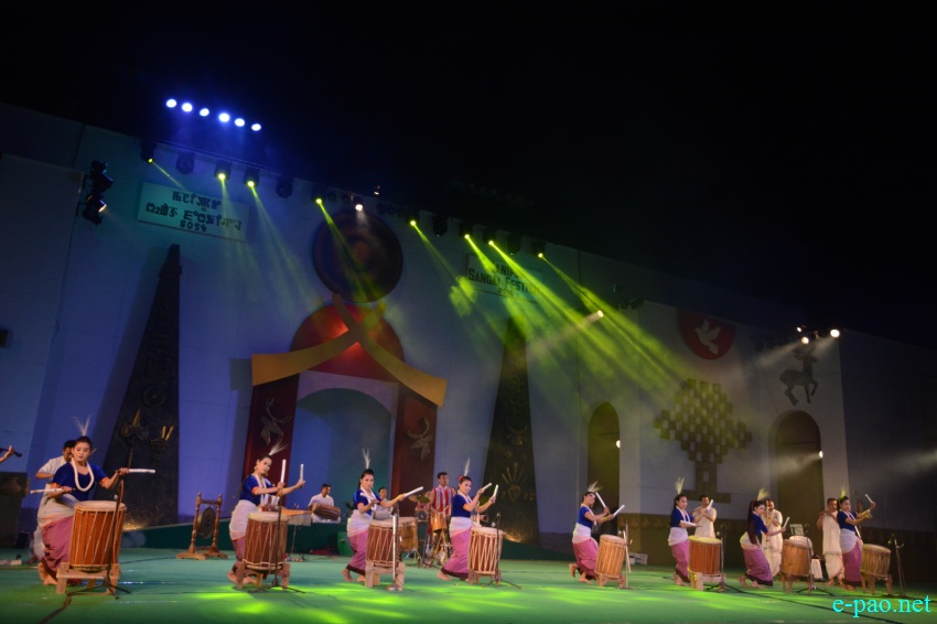 Day 9 : Nongju Tanthaa (Fusion Music) at Manipur Sangai Festival at BOAT :: November 29 2016