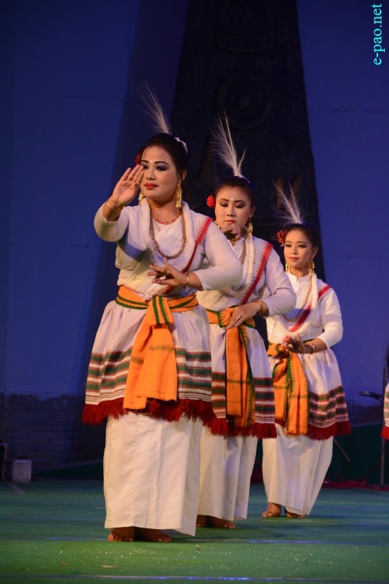 Day 9 : Maibi Jagoi   at Manipur Sangai Festival at BOAT :: November 29 2016