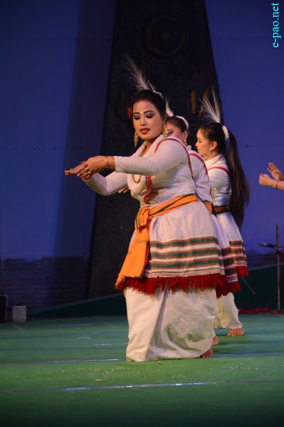 Day 9 : Maibi Jagoi   at Manipur Sangai Festival at BOAT :: November 29 2016