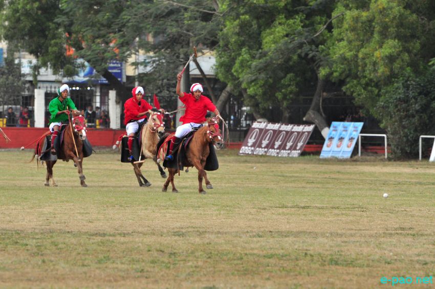 Day 9 : Pana Polo Exhibition Match at Manipur Sangai Festival at Mapal Kangjeibung :: November 29 2016