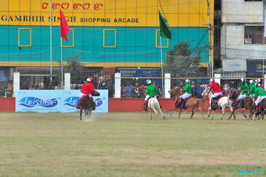 Day 9 : Pana Polo Exhibition Match at Manipur Sangai Festival at Mapal Kangjeibung :: November 29 2016