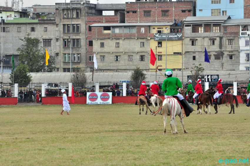 Day 9 : Pana Polo Exhibition Match at Manipur Sangai Festival at Mapal Kangjeibung :: November 29 2016