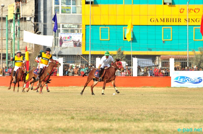 10th Manipur International Polo tournament at Sangai Festival at Mapal Kangjeibung :: November 29 2016