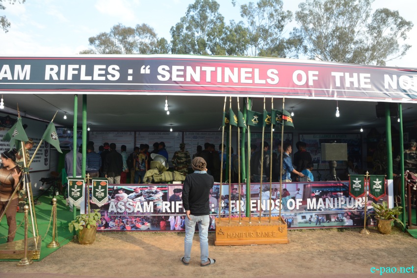 Day 9 : Stalls  at Manipur Sangai Festival at Hapta Kangjeibung :: November 29 2016