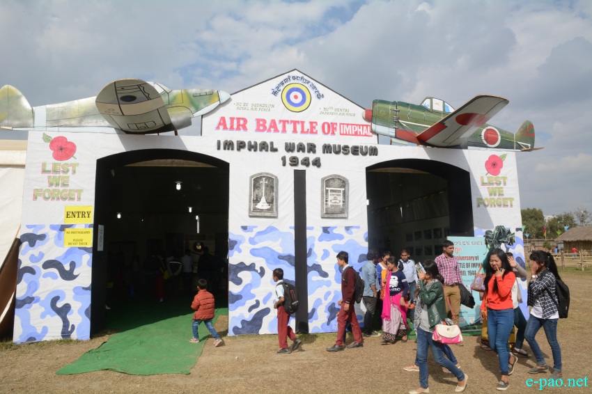 Day 9 : Imphal War Museum  at Manipur Sangai Festival at Hapta Kangjeibung :: November 29 2016