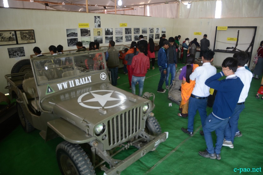 Day 9 : Imphal War Museum   at Manipur Sangai Festival at Hapta Kangjeibung :: November 29 2016