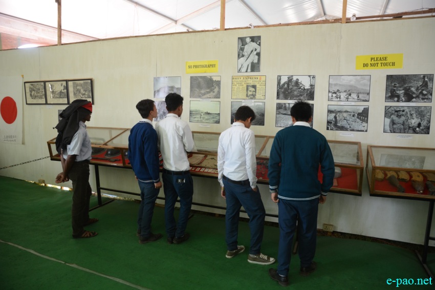 Day 9 : Imphal War Museum   at Manipur Sangai Festival at Hapta Kangjeibung :: November 29 2016