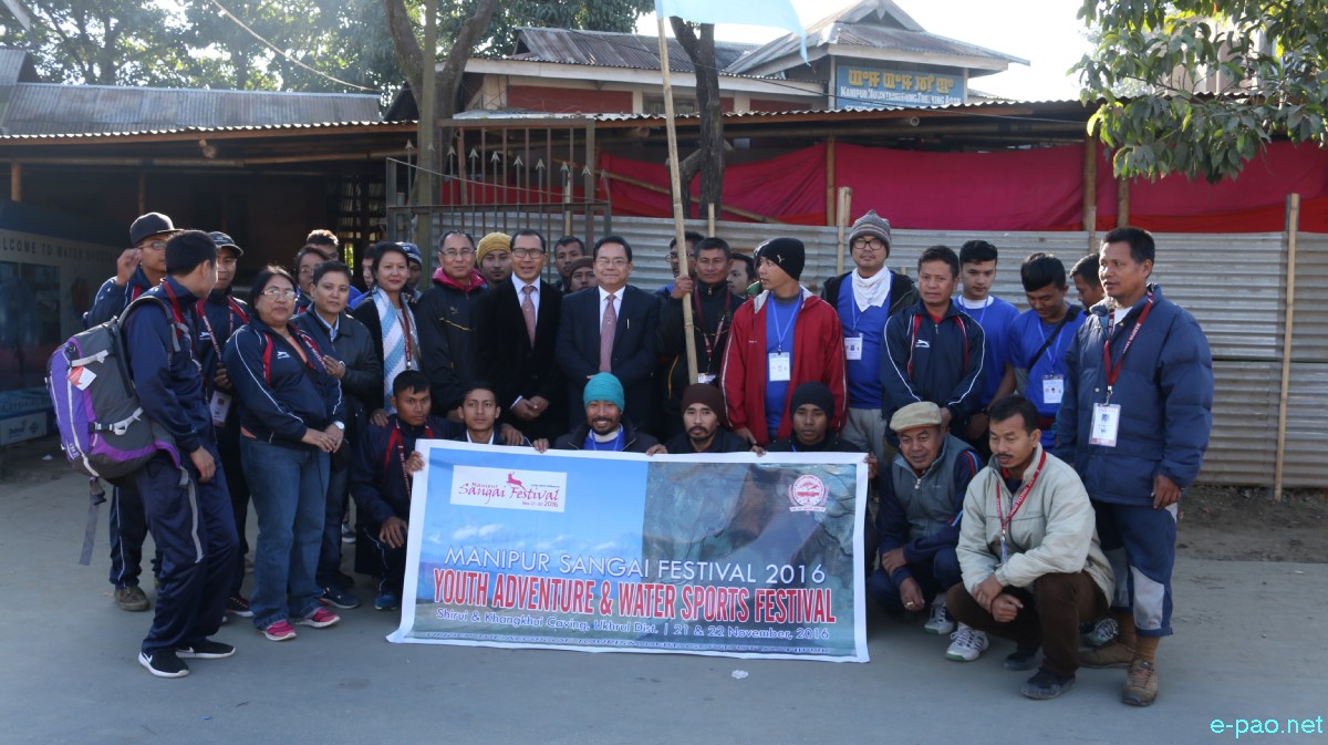 Manipur Sangai Festival 2016 : Shirui & Khangkhui Caving at Ukhrul District :: 21st to 22nd November 2016
