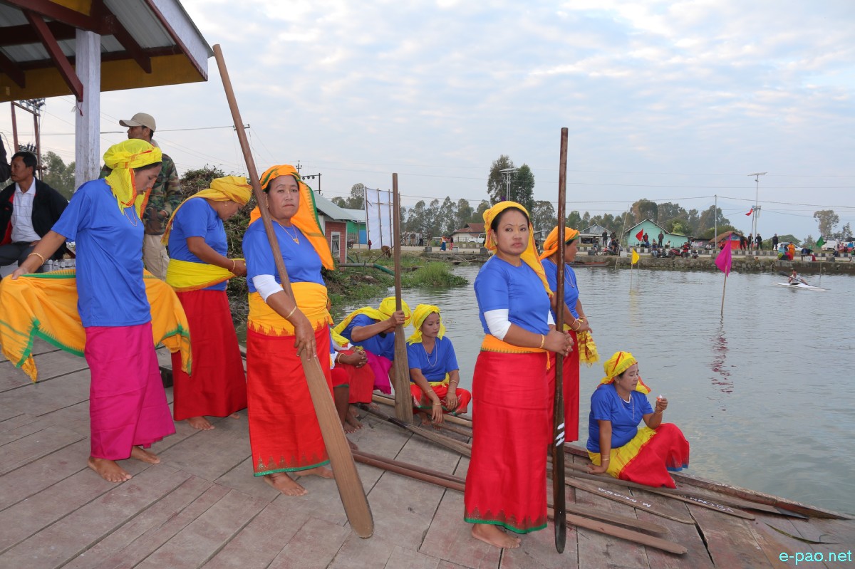 Manipur Sangai Festival 2016 : Water Sports Festival at Takmu Water Sports complex, Moirang :: 28th November 2016