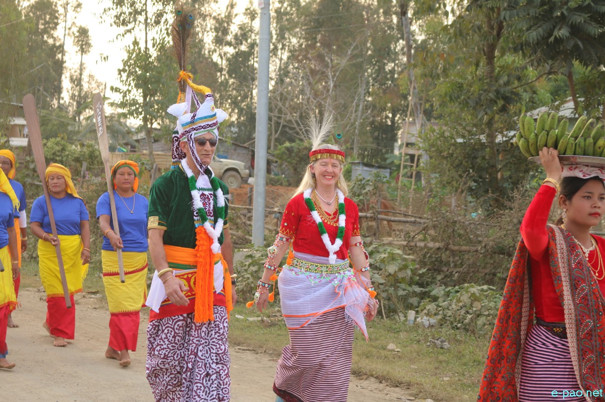 Manipur Sangai Festival 2016 : Water Sports Festival at Takmu Water Sports complex, Moirang :: 28th November 2016