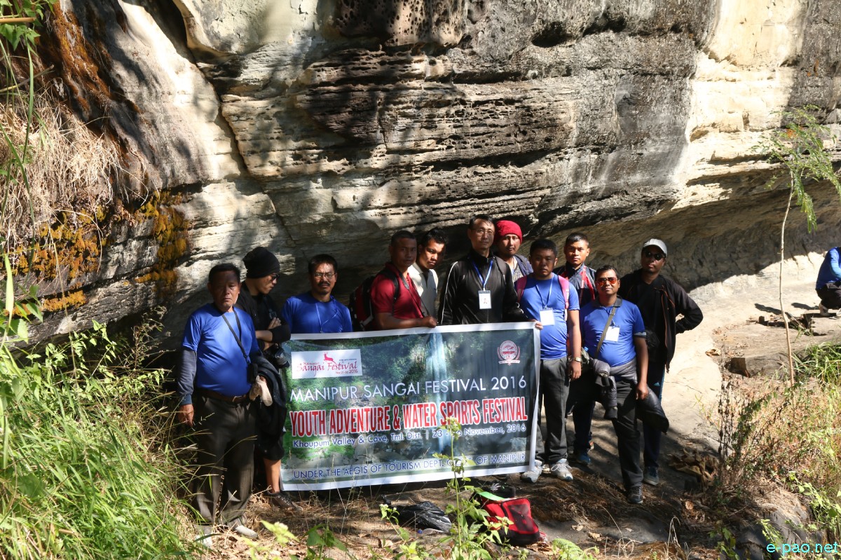 Manipur Sangai Festival 2016 : Expedition at Khoupum Valley and Cave, Tamenglong District :: 23rd to 26th November 2016