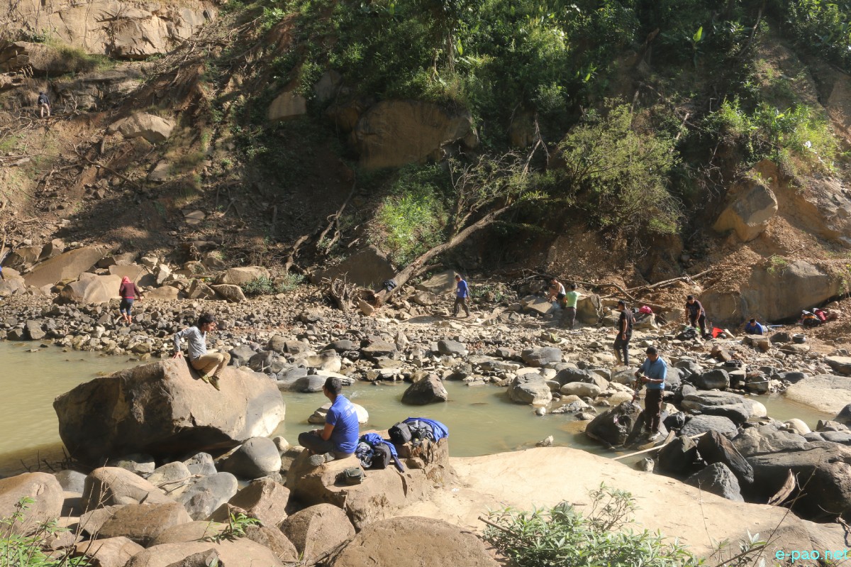 Manipur Sangai Festival 2016 : Expedition at Khoupum Valley and Cave, Tamenglong District :: 23rd to 26th November 2016