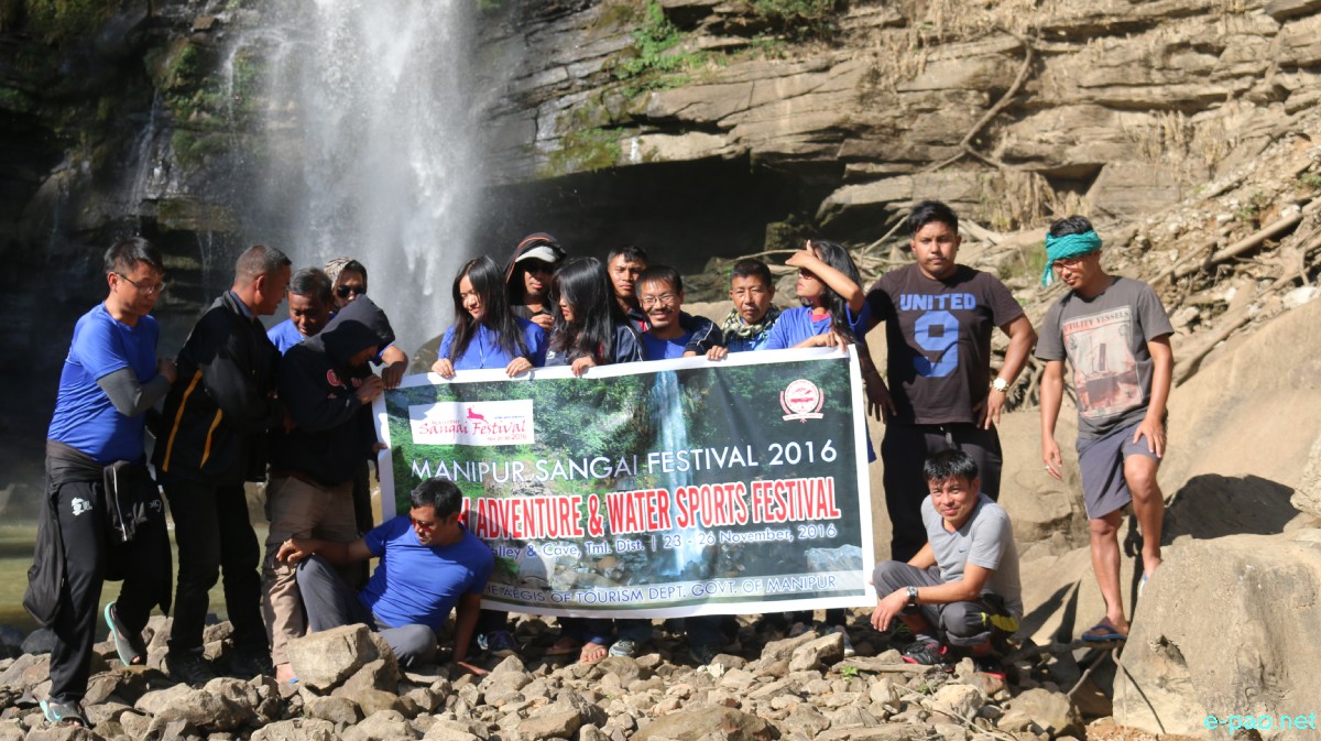 Manipur Sangai Festival 2016 : Expedition at Khoupum Valley and Cave, Tamenglong District :: 23rd to 26th November 2016