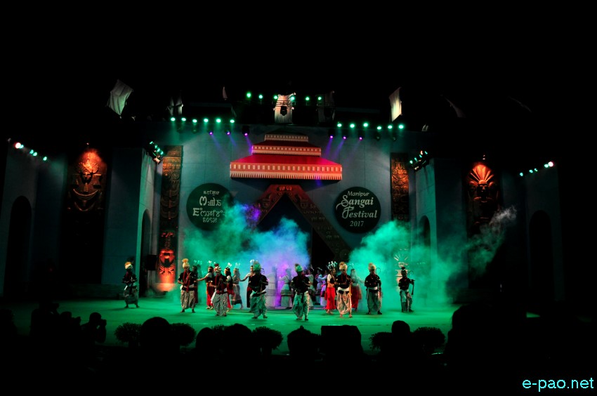 Day 1 : Cultural Programme at Manipur Sangai Festival at BOAT, Imphal :: November 21 2017