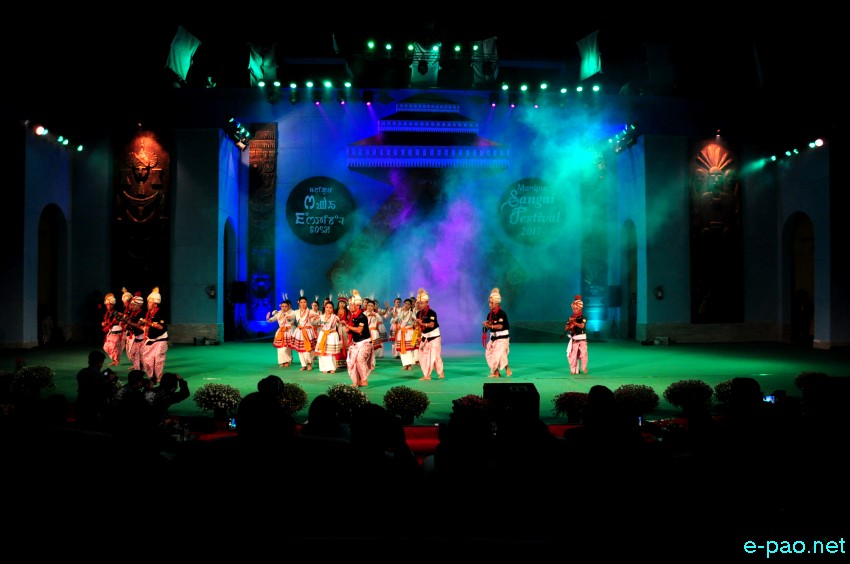 Day 1 : Cultural Programme at Manipur Sangai Festival at BOAT, Imphal :: November 21 2017