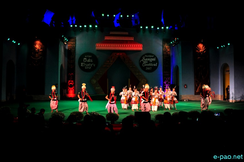 Day 1 : Cultural Programme at Manipur Sangai Festival at BOAT, Imphal :: November 21 2017