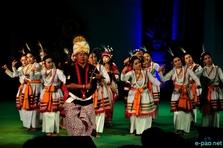 Day 1 : Cultural Programme at Manipur Sangai Festival at BOAT, Imphal :: November 21 2017