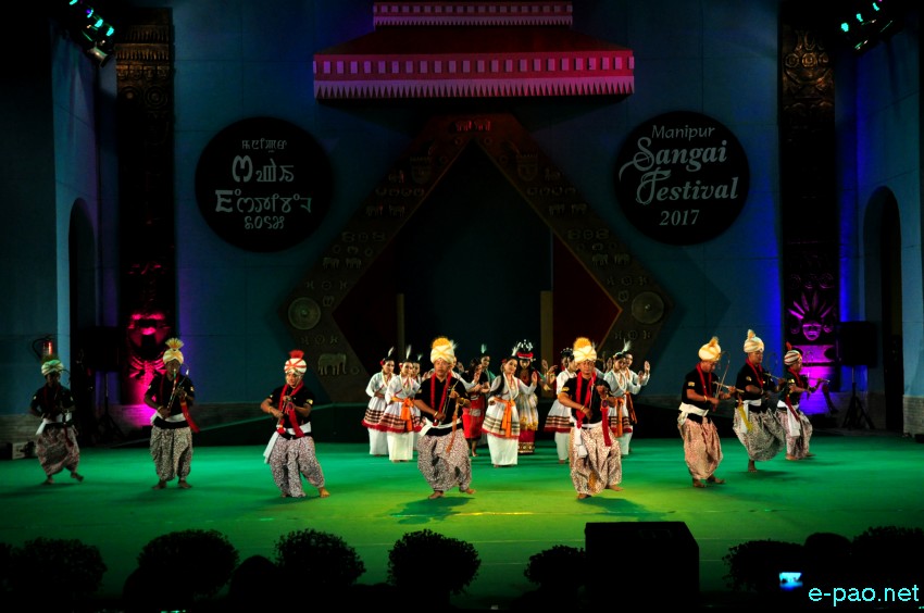 Day 1 : Cultural Programme at Manipur Sangai Festival at BOAT, Imphal :: November 21 2017