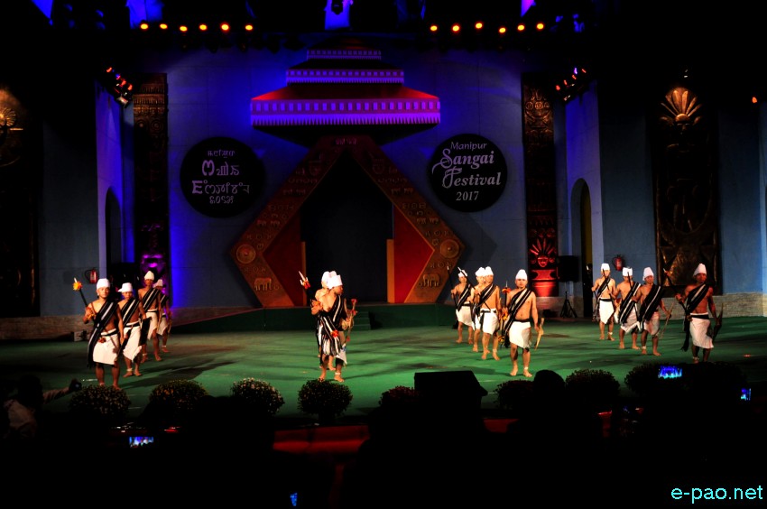 Day 1 : Cultural Programme at Manipur Sangai Festival at BOAT, Imphal :: November 21 2017