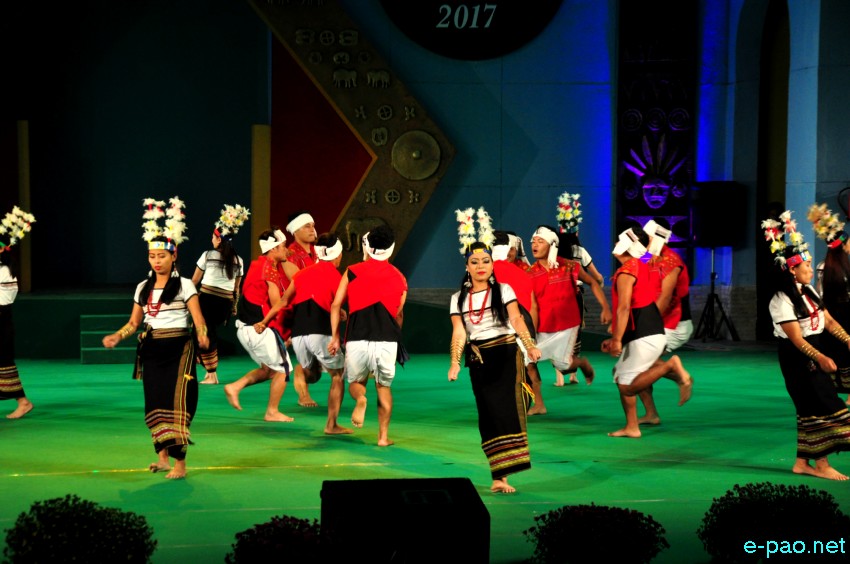 Day 1 : Cultural Programme at Manipur Sangai Festival at BOAT, Imphal :: November 21 2017