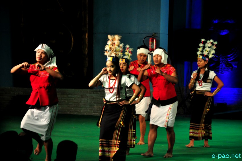 Day 1 : Cultural Programme at Manipur Sangai Festival at BOAT, Imphal :: November 21 2017