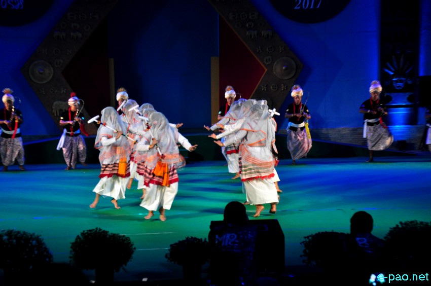 Day 1 : Cultural Programme at Manipur Sangai Festival at BOAT, Imphal :: November 21 2017