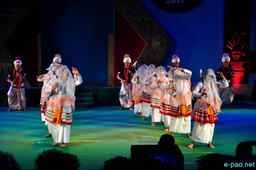 Day 1 : Cultural Programme at Manipur Sangai Festival at BOAT, Imphal :: November 21 2017