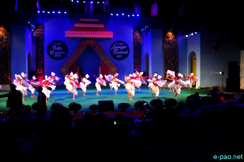 Day 1 : Cultural Programme at Manipur Sangai Festival at BOAT, Imphal :: November 21 2017