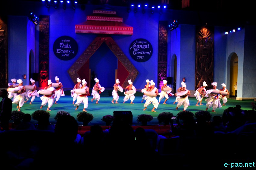 Day 1 : Cultural Programme at Manipur Sangai Festival at BOAT, Imphal :: November 21 2017
