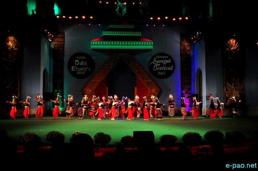 Day 1 : Cultural Programme at Manipur Sangai Festival at BOAT, Imphal :: November 21 2017