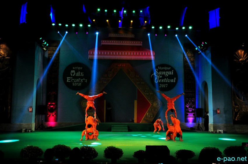 Day 1 : Cultural Programme at Manipur Sangai Festival at BOAT, Imphal :: November 21 2017