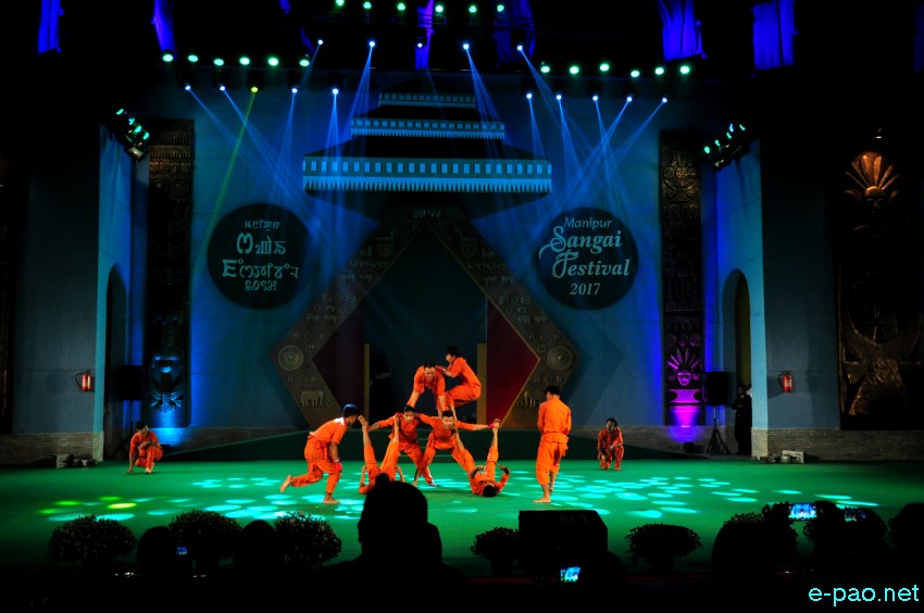 Day 1 : Cultural Programme at Manipur Sangai Festival at BOAT, Imphal :: November 21 2017