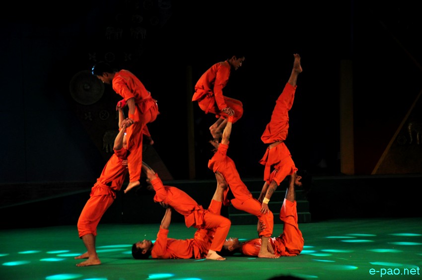 Day 1 : Cultural Programme at Manipur Sangai Festival at BOAT, Imphal :: November 21 2017