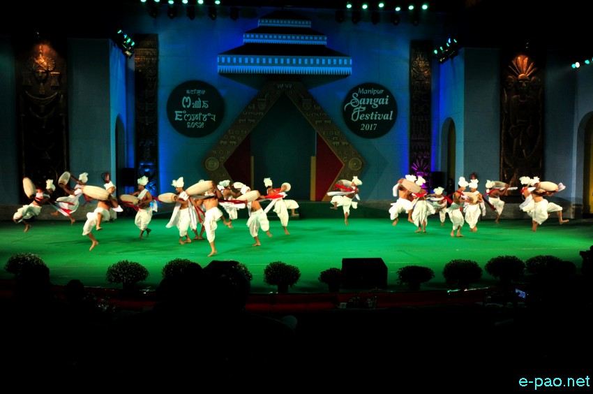 Day 1 : Cultural Programme at Manipur Sangai Festival at BOAT, Imphal :: November 21 2017