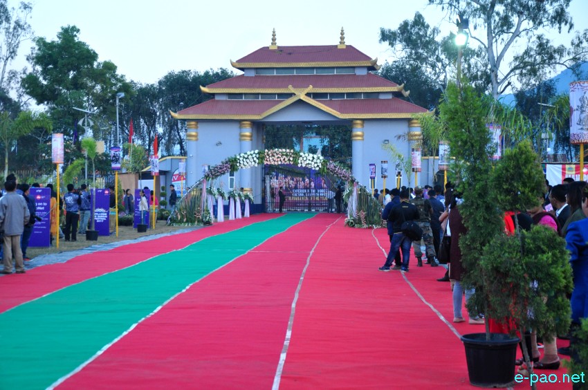   Inaugural Day of annual Sangai Festival of Manipur at BOAT, Imphal :: November 21 2017  