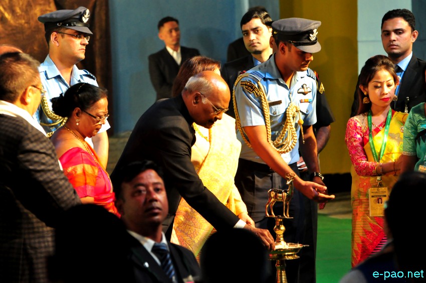 Day 1 : Inaugural Day of annual Sangai Festival of Manipur at BOAT, Imphal :: November 21 2017