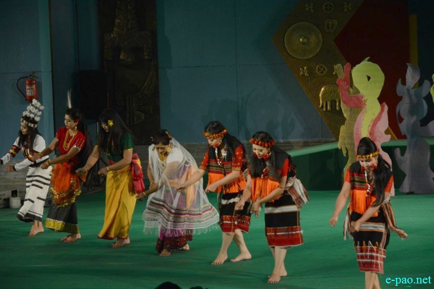 Day 10 :: Closing Ceremony for Manipur Sangai Festival 2017 at BOAT ::  30 November 2017
