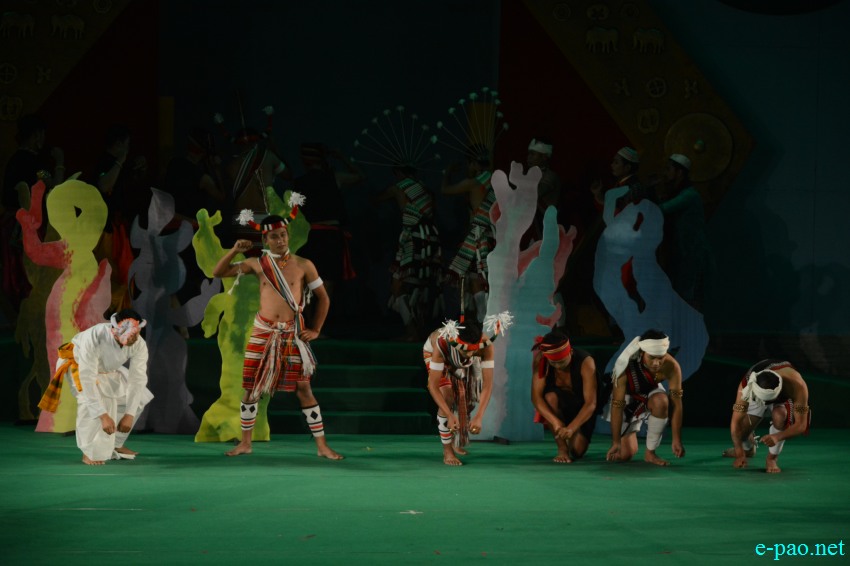 Day 10 :: Closing Ceremony for Manipur Sangai Festival 2017 at BOAT ::  30 November 2017