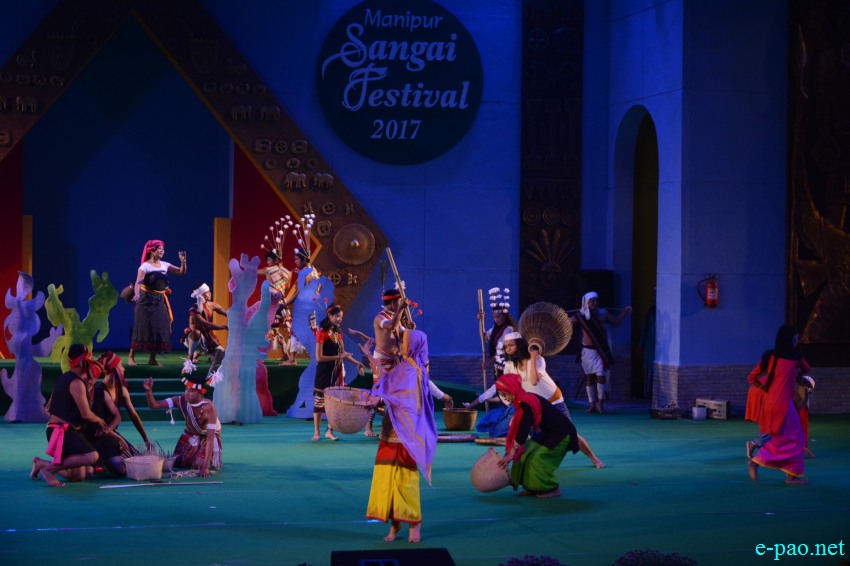 Day 10 :: Closing Ceremony for Manipur Sangai Festival 2017 at BOAT ::  30 November 2017