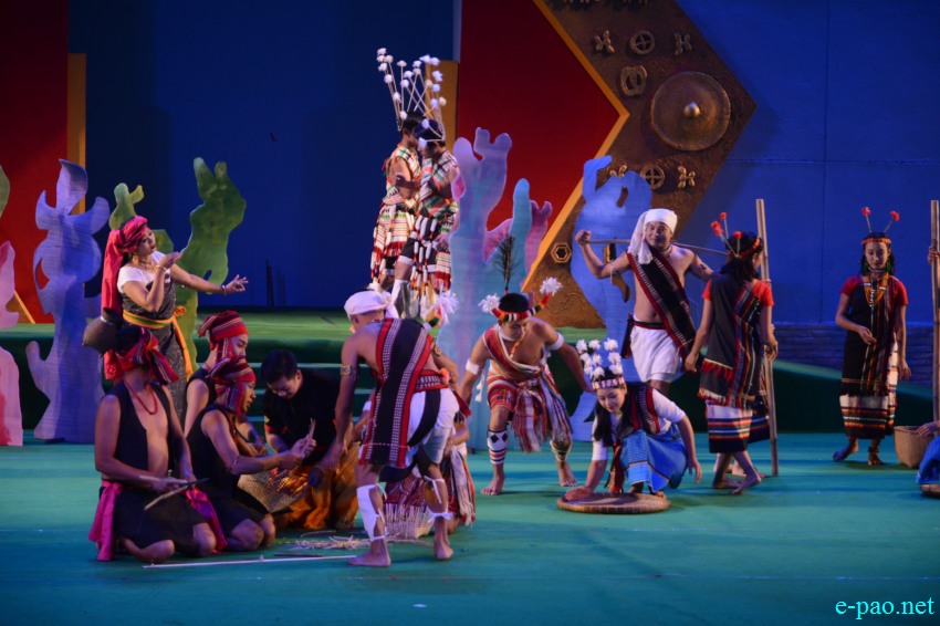 Day 10 :: Closing Ceremony for Manipur Sangai Festival 2017 at BOAT ::  30 November 2017