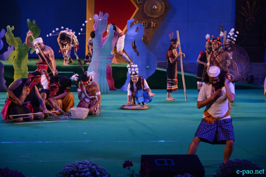 Day 10 :: Closing Ceremony for Manipur Sangai Festival 2017 at BOAT ::  30 November 2017