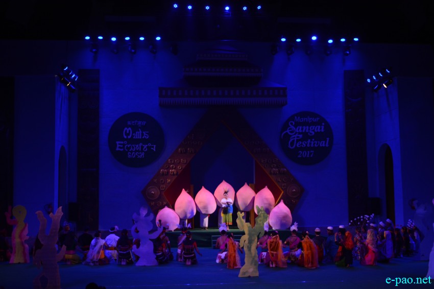 Day 10 :: Closing Ceremony for Manipur Sangai Festival 2017 at BOAT ::  30 November 2017