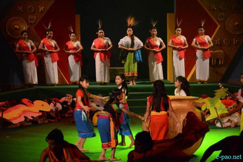 Closing Ceremony for Manipur Sangai Festival 2017 at BOAT ::  30 November 2017